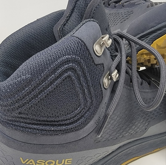 Vasque Breeze LT NTX Mid WATERPROOF Ebony Hiking Shoe Boot sz 9 7446 Vibram Sole - Picture 13 of 14